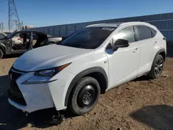 Salvage cars for sale at Adelanto, CA auction: 2016 Lexus NX 200T Base