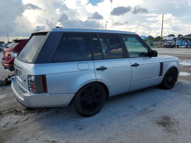 2006 Land Rover Range Rover HSE