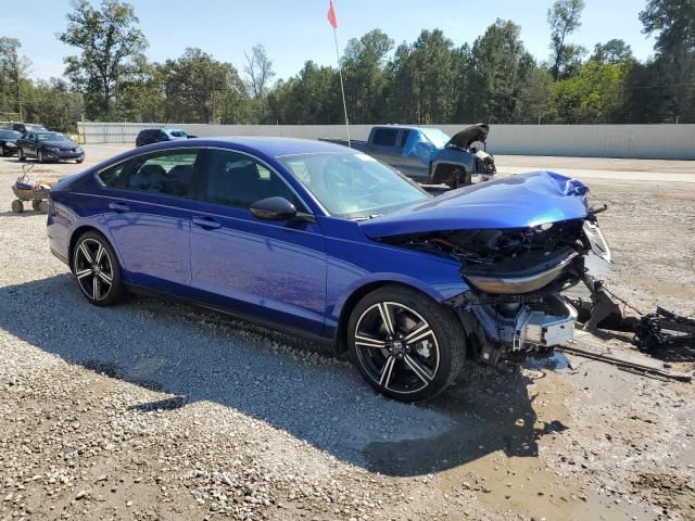 2024 Honda Accord Hybrid Sport