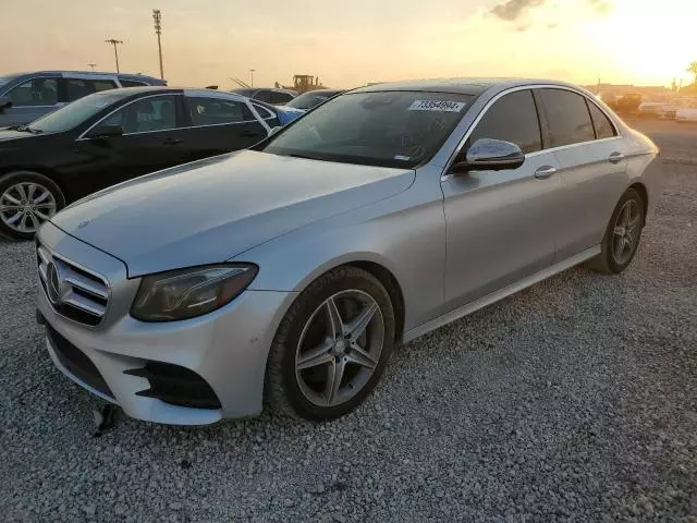 2017 Mercedes-Benz E 300 4matic