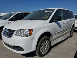 Dodge salvage cars for sale: 2017 Dodge Grand Caravan SE