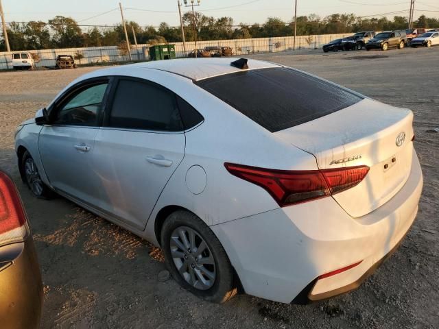 2020 Hyundai Accent SE