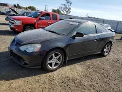 Salvage cars for sale at American Canyon, CA auction: 2004 Acura RSX