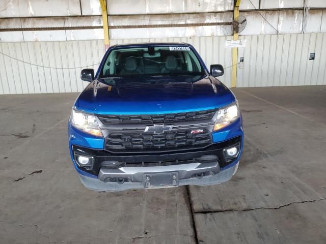 2022 Chevrolet Colorado Z71