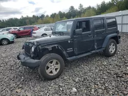 Jeep Vehiculos salvage en venta: 2014 Jeep Wrangler Unlimited Sport