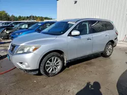 Nissan salvage cars for sale: 2014 Nissan Pathfinder S