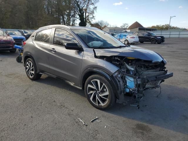 2019 Honda HR-V Sport