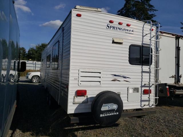 2008 Springdale Travel Trailer