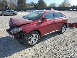 Salvage cars for sale at Madisonville, TN auction: 2012 Lexus RX 450H