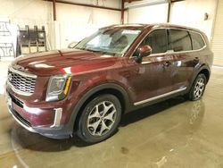 KIA salvage cars for sale: 2020 KIA Telluride EX