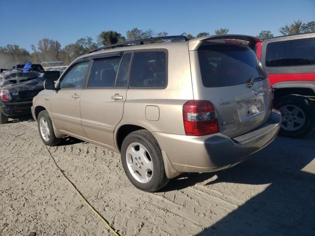 2005 Toyota Highlander Limited