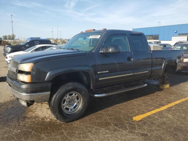 2004 Chevrolet Silverado K2500 Heavy Duty