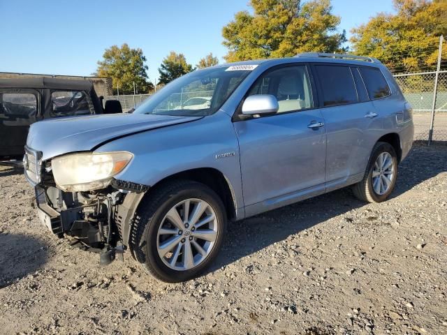 2008 Toyota Highlander Hybrid Limited