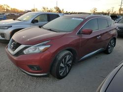 Nissan Vehiculos salvage en venta: 2016 Nissan Murano S