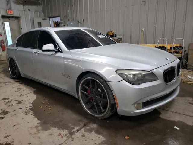 2011 BMW 750 LXI