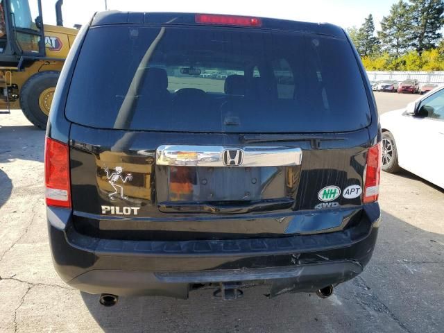 2012 Honda Pilot EXL