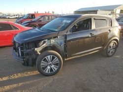 KIA Vehiculos salvage en venta: 2015 KIA Sportage EX