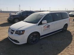 Dodge salvage cars for sale: 2016 Dodge Grand Caravan R/T