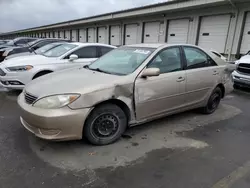 Toyota Vehiculos salvage en venta: 2005 Toyota Camry LE