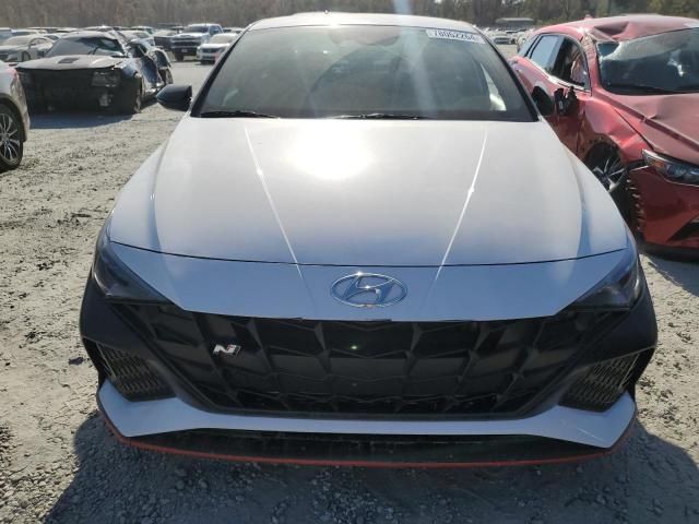 2023 Hyundai Elantra N