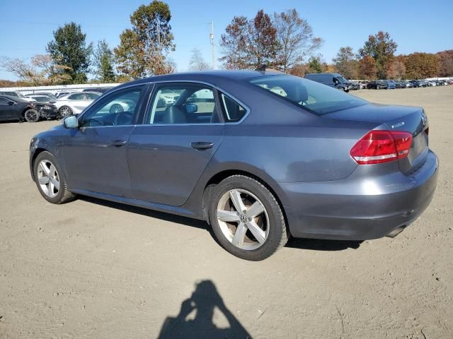 2013 Volkswagen Passat SE