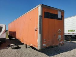 Salvage trucks for sale at Houston, TX auction: 1999 Wabash DRY Van