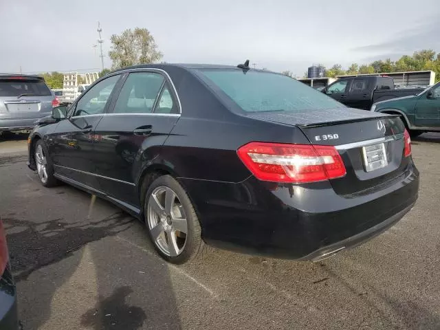 2012 Mercedes-Benz E 350