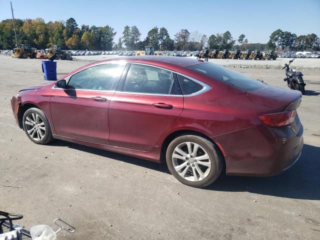 2015 Chrysler 200 Limited