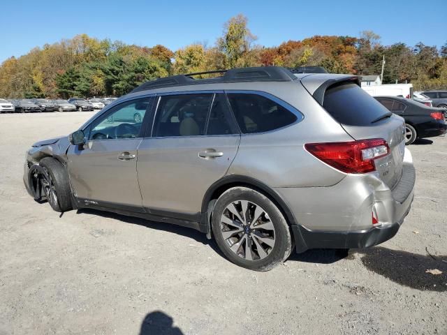 2015 Subaru Outback 2.5I Limited