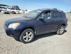 Salvage cars for sale from Copart San Diego, CA: 2006 Toyota Rav4