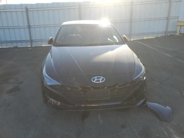 2021 Hyundai Elantra SEL