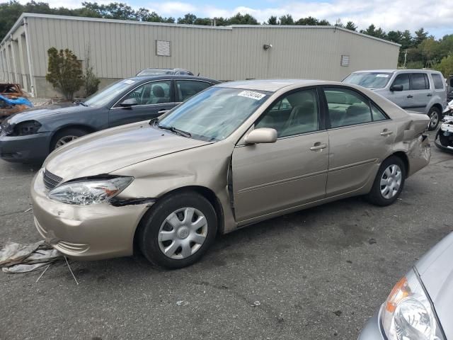 2002 Toyota Camry LE