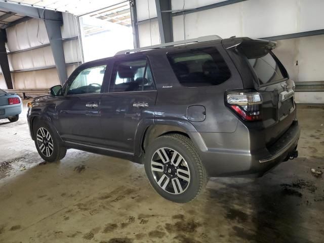 2017 Toyota 4runner SR5/SR5 Premium