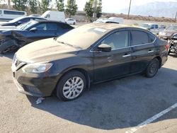 Salvage cars for sale from Copart Rancho Cucamonga, CA: 2016 Nissan Sentra S