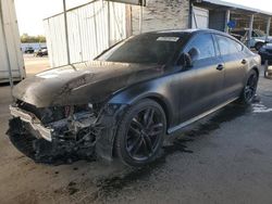 Salvage cars for sale at Fresno, CA auction: 2018 Audi A7 Premium Plus