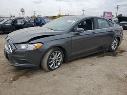 Ford Fusion salvage cars for sale: 2017 Ford Fusion SE