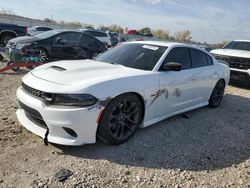 Salvage cars for sale at Kansas City, KS auction: 2023 Dodge Charger Scat Pack