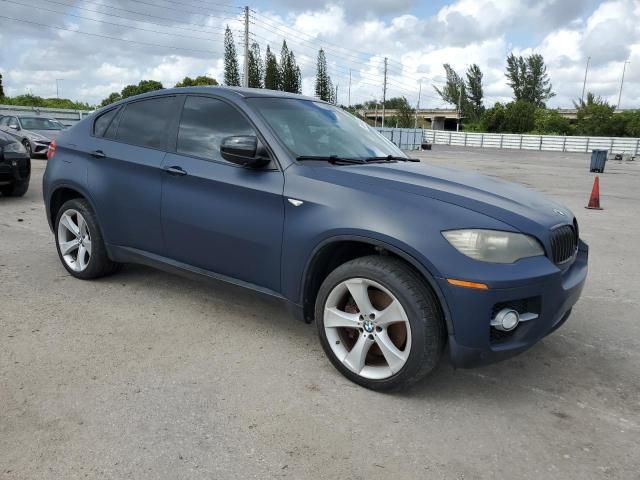 2010 BMW X6 XDRIVE50I