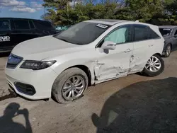 Acura Vehiculos salvage en venta: 2017 Acura RDX