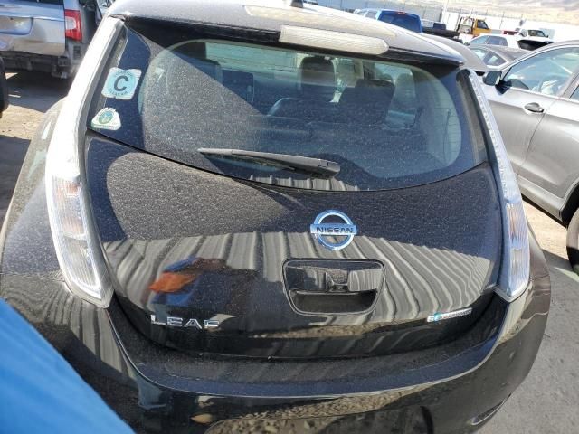 2013 Nissan Leaf S