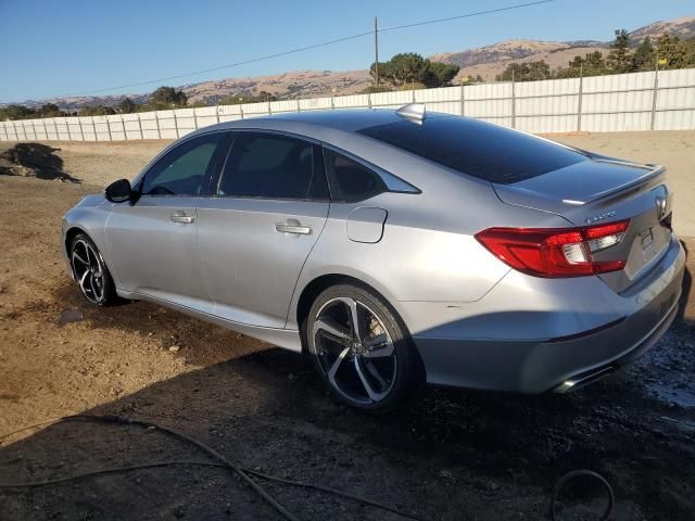 2018 Honda Accord Sport