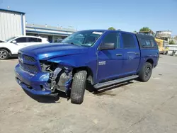 Salvage cars for sale at Tulsa, OK auction: 2015 Dodge RAM 1500 ST