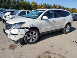 Chevrolet salvage cars for sale: 2013 Chevrolet Traverse LTZ