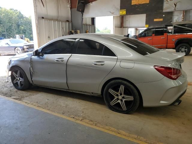 2015 Mercedes-Benz CLA 250