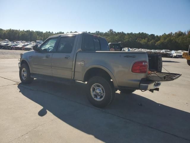 2001 Ford F150 Supercrew