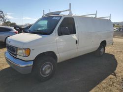 Salvage trucks for sale at San Martin, CA auction: 1997 Ford Econoline E350 Super Duty Van