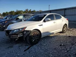 Salvage cars for sale at Lawrenceburg, KY auction: 2011 KIA Optima LX