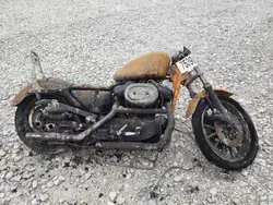 Salvage motorcycles for sale at Avon, MN auction: 1996 Harley-Davidson XL1200