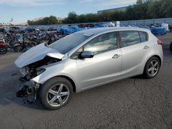 KIA salvage cars for sale: 2016 KIA Forte LX