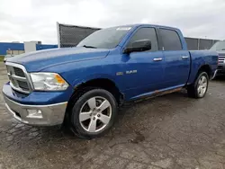 Salvage cars for sale at Woodhaven, MI auction: 2009 Dodge RAM 1500